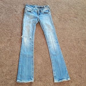 Miss me jeans size 25L